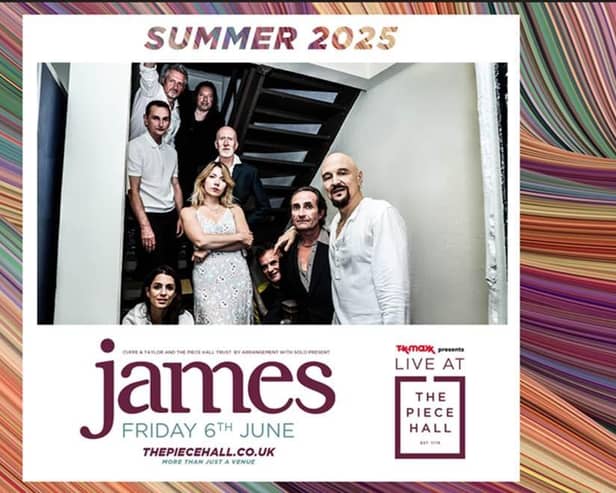 Indie heroes James announce a return to Yorkshire for summer 2025.