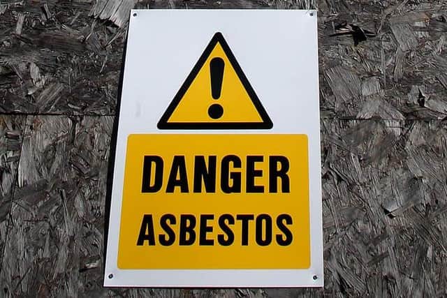 Exposure to asbestos can lead to mesothelioma, a type of cancer which affects the lining of some organs, including the lungs.