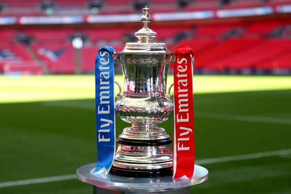 The FA Cup.  (Photo by Catherine Ivill/Getty Images)