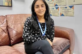 Sahira Hussain, Managing Director of Visiting Angels Cheshire East
