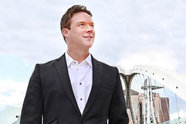 Russell Watson will be performing in Nottingham and Buxton in 2021.