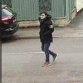 This is the man that officers wish to locate.