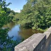 The bridge over the River Derwent at Froggatt. Image: Bakewell, Hathersage and White Peak Villages Police SNT.