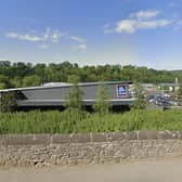 The incident occurred at the Aldi supermarket in Bakewell.