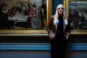 High Peak fashion designer Alexandra Novacki will be taking her new runway collection to prestigious European art gallery this autumn.