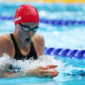 Abbie Wood has impressed all week in Tokyo. (Photo by Clive Rose/Getty Images)
