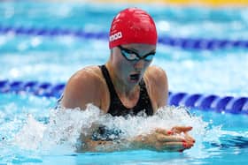 Abbie Wood has impressed all week in Tokyo. (Photo by Clive Rose/Getty Images)