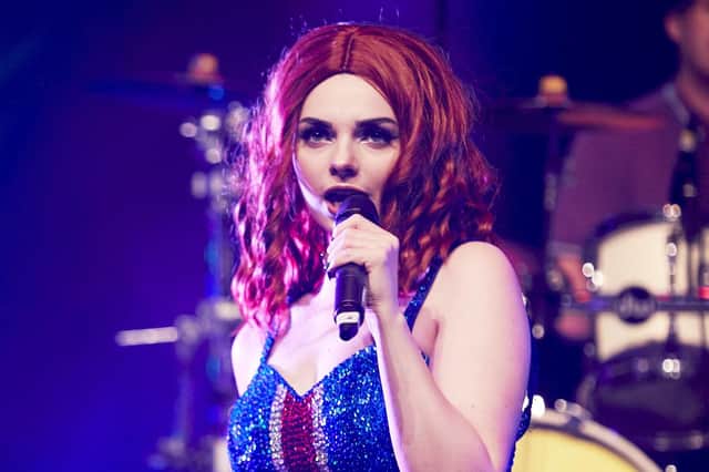 90s Live at Buxton Opera House will include one of the Spice Girls' hits and other favourite numbers from three decades ago.