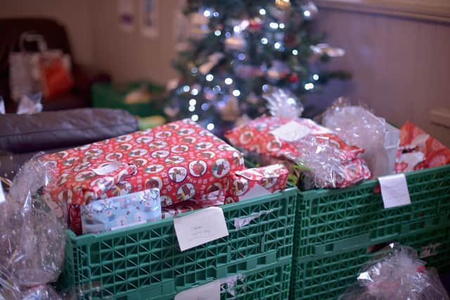 Presents have been donated at foodbanks around the borough and various groups are organising meals and presents for those who are financially struggling this Christmas (Photo by Jeff J Mitchell/Getty Images)