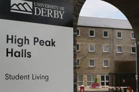 High Peak Halls, in Buxton, where hundreds of asylum seekers could be housed