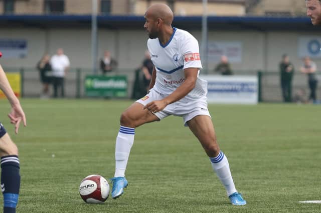 Ash Chambers scored twice for Buxton, but it was not enough to earn a much-needed win. The Bucks conceded twice late on as their bad run goes on. They travel to title rivals Bamber Bridge at the weekend.