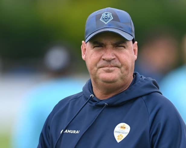 Derbyshire coach Mickey Arthur blamed a poor opening day for his side's defeat at Sussex.
