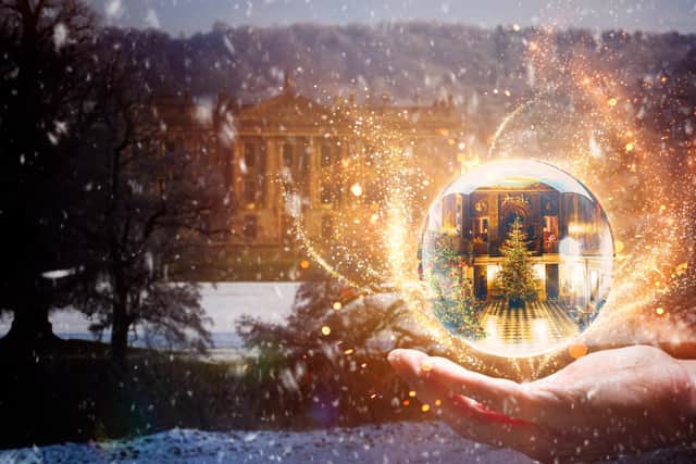 Chatsworth's winter season will offer visitors an experience taking in 20 years of magical Christmas displays.