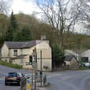 Dinting Vale, At Glossop. Image: Google