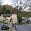 Dinting Vale, At Glossop. Image: Google