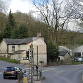 Dinting Vale, At Glossop. Image: Google