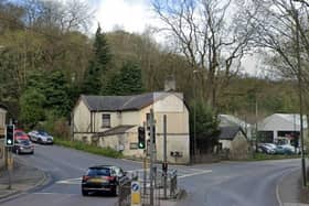 Dinting Vale, At Glossop. Image: Google