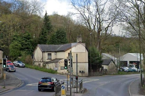 Dinting Vale, At Glossop. Image: Google