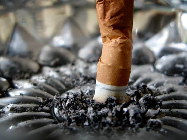Public Health England data shows 11% of the area's adults were smoking in 2020 – below the national average of 12.1%.