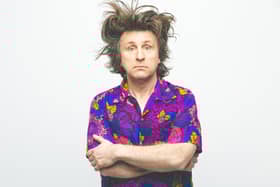 Milton Jones.Photo by Aemen Sukkar at Jiksaw.