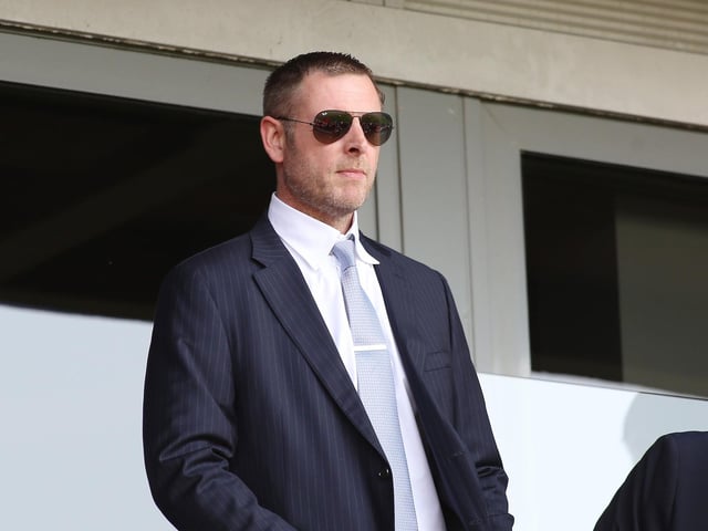 Owner Darragh MacAnthony hasn’t been afraid to air his opinion. He threatened the EFL to expect a legal battle if the season is decided by points-per-game method, which would see the Posh miss out on promotion.