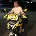 Not All Jerusalem and Jam as Wendy climbs aboard The Blood Bike!