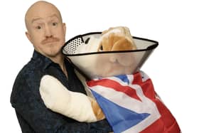 Andy Parsons will tour his Healing The Nation show to Buxton next year. Photo by Andy Hollingworth.