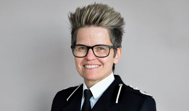 Chief Constable Rachel Swann has been awarded the Queen’s Police Medal
