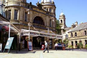 Buxton town centre.