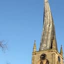 Chesterfield's crooked spire has inspired a new musical.