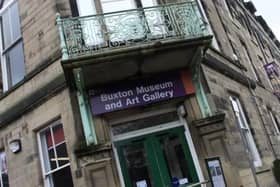Buxton Museum and Art Gallery, on Terrace Road. 