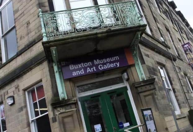 Buxton Museum and Art Gallery, on Terrace Road.