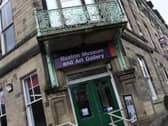 Buxton Museum and Art Gallery, on Terrace Road. 