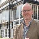 Roddie MacLean chair of Vision Buxton says the member organisation which champions the town will cease in October 2025 - 24 years after it started. Photo Jason Chadwick