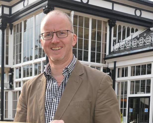 Roddie MacLean chair of Vision Buxton says the member organisation which champions the town will cease in October 2025 - 24 years after it started. Photo Jason Chadwick