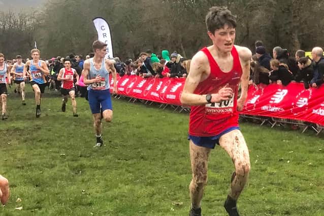 Will Longden storms to a top 20 finish.