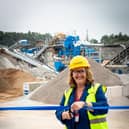 Sarah Dines MP opens Longcliffe’s new beacon of sustainability.