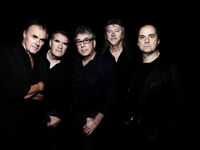 10cc play at Buxton Opera House.