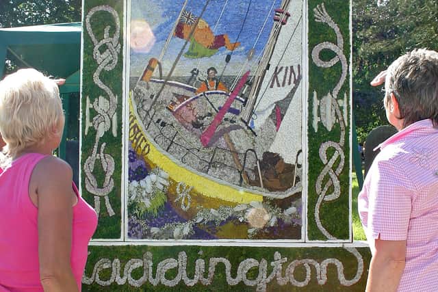 Taddington's Well Dressings will have a theme of journeys this year.