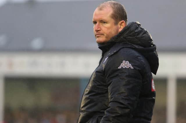 Steve Cunningham is confident Buxton will be battling for promotion at the business end of the season.