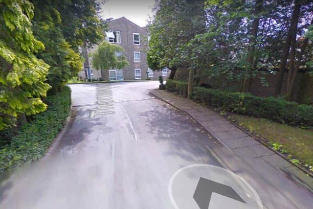 Police searched a flat in Thornwood Court. Pic: Google Images.