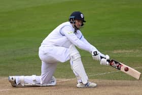 Billy Godleman got his first ton of the season at just the right time. (Photo by Justin Setterfield/Getty Images)