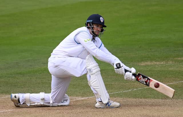 Billy Godleman got his first ton of the season at just the right time. (Photo by Justin Setterfield/Getty Images)