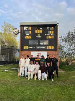 Victorious Buxton 1st team