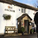 Landlord Rick Ellison hopes the refurbishment of the Anchor in Tideswell will reveal more of its original 17th century character.