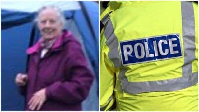 Missing Annie has been found safe and well.