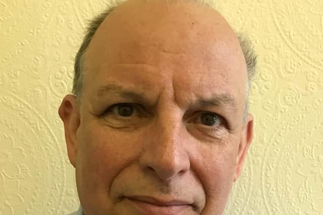 Pictured Is High Peak Borough Councillor Alan Barrow, Executive Councillor For Corporate Services And Finance