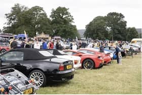 Classic vehicles and performance cars will be on show at Chatsworth on Sunday, July 21.