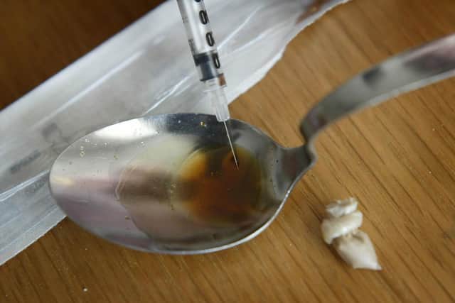 The number of drug related deaths in the High Peak has hit a record high, new figures show