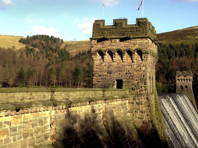 Derwent Dam was where the Dambusters of 617 Squadron trained ahead of a famous RAF raid in 1943.